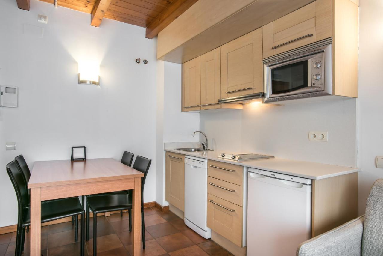 Apartamentos Snoe Mont Romies Unhola Salardú Exteriér fotografie
