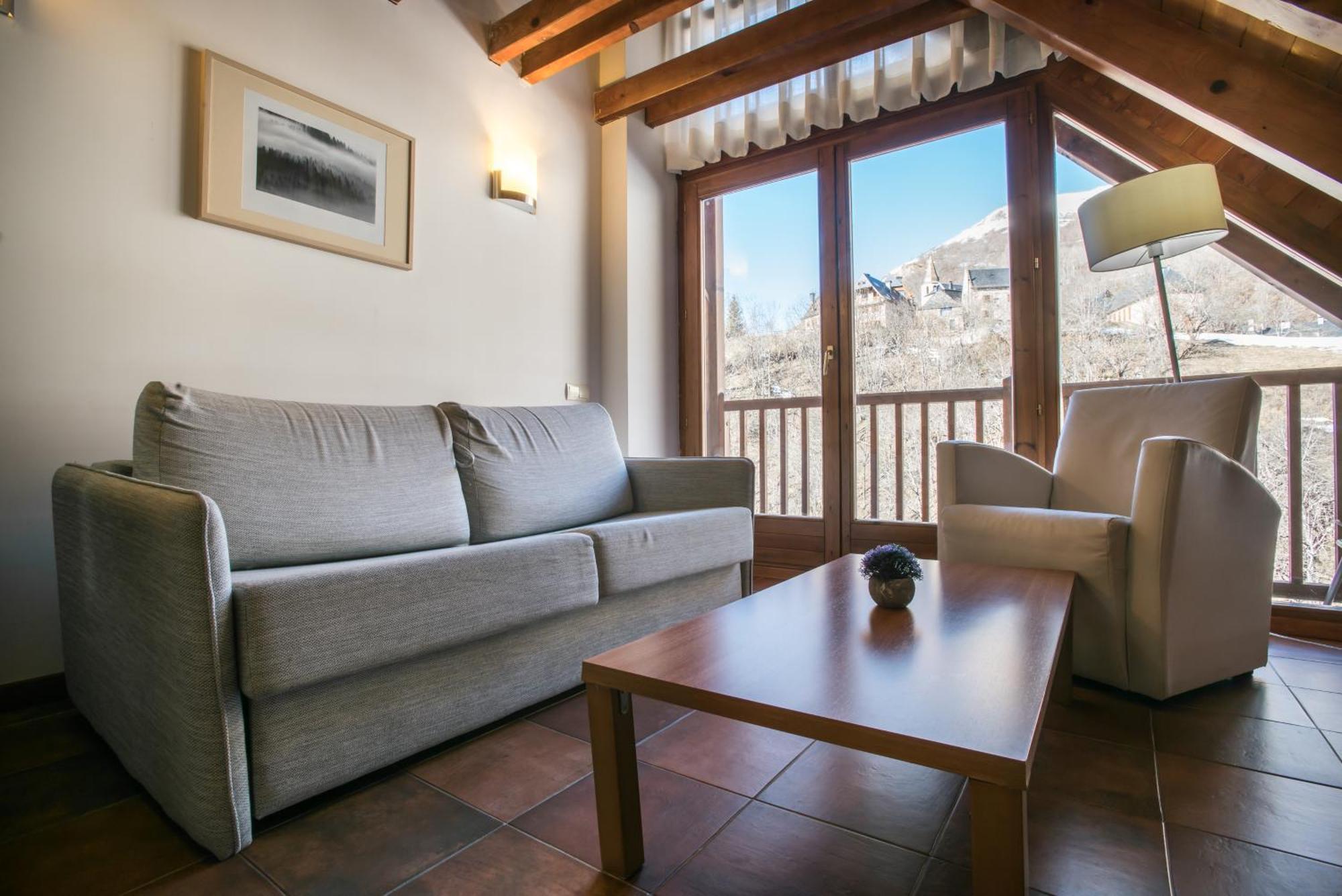 Apartamentos Snoe Mont Romies Unhola Salardú Exteriér fotografie
