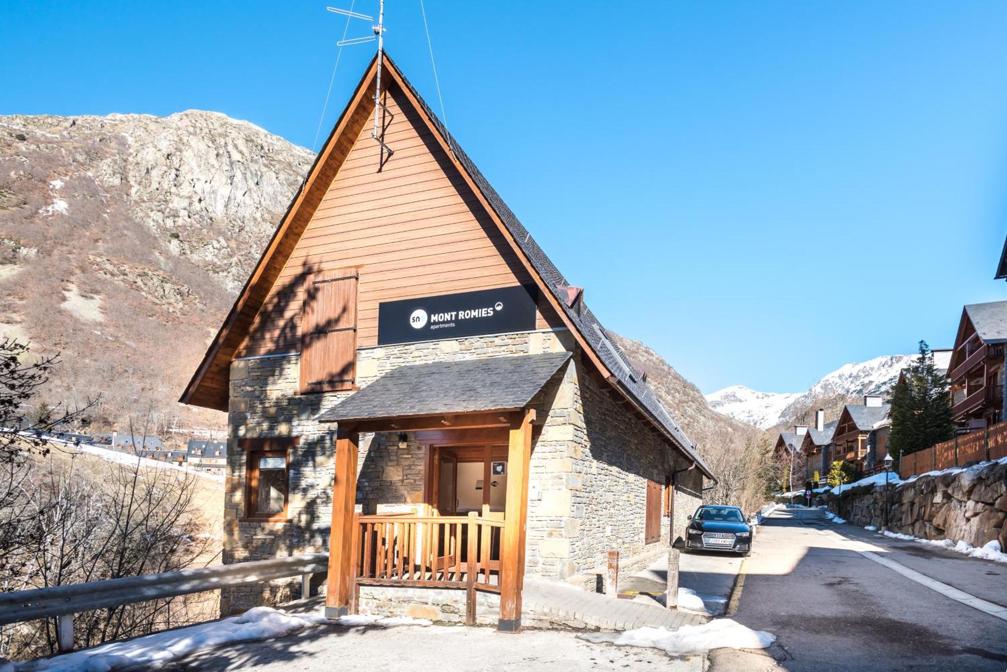 Apartamentos Snoe Mont Romies Unhola Salardú Exteriér fotografie