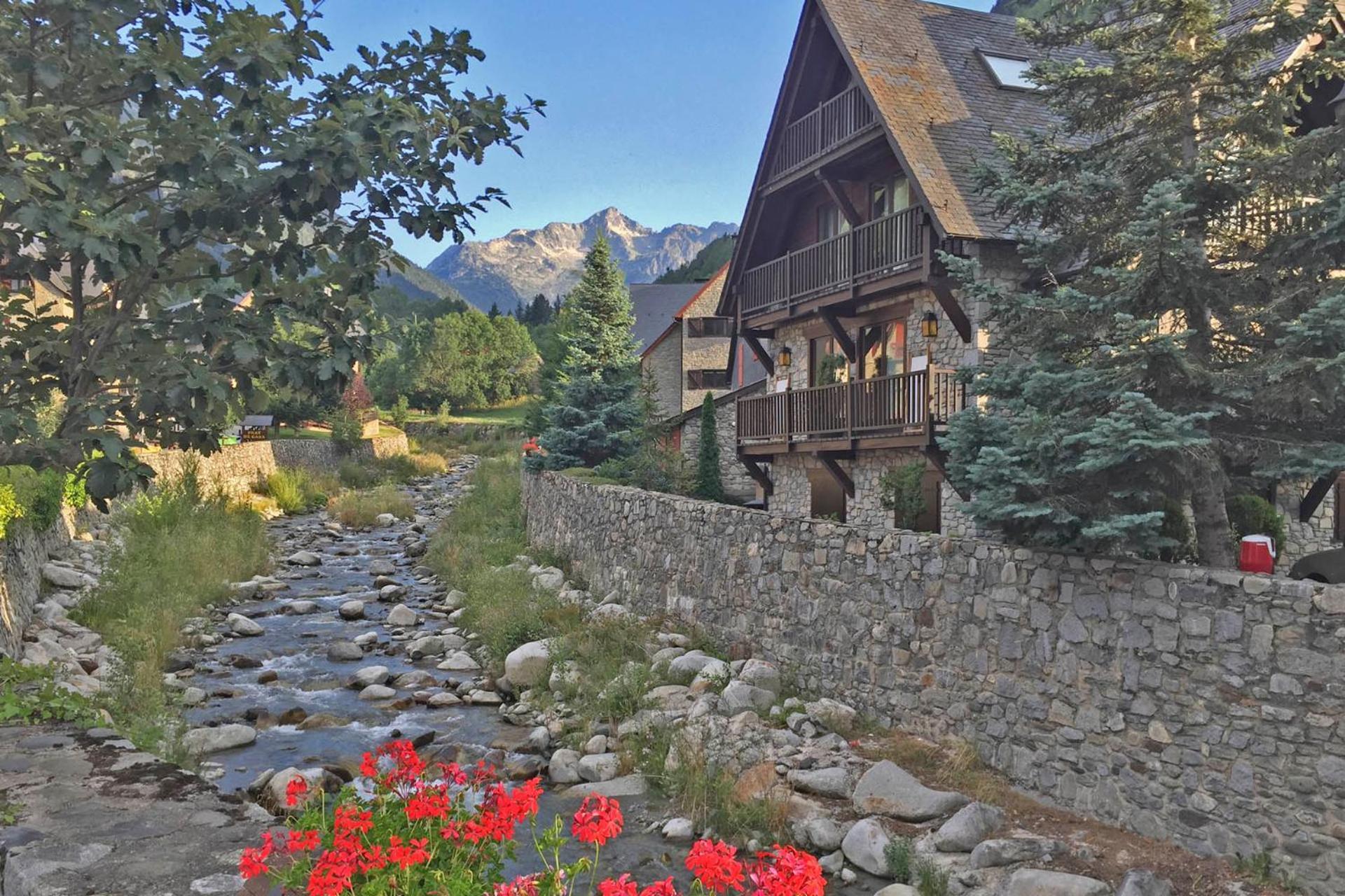Apartamentos Snoe Mont Romies Unhola Salardú Exteriér fotografie