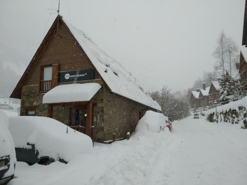 Apartamentos Snoe Mont Romies Unhola Salardú Exteriér fotografie